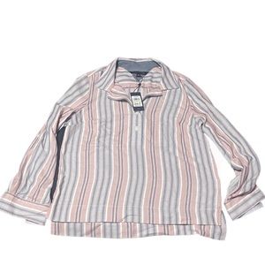 Tommy Hilfiger Womens Blouse